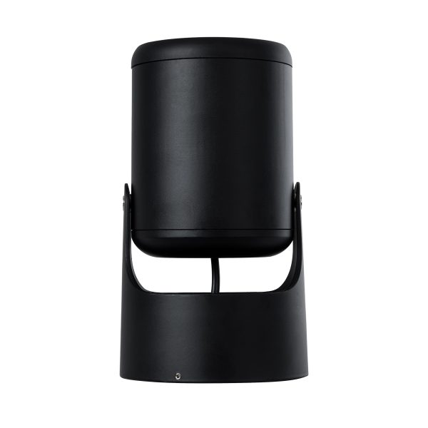 DETRONIC 60505 Επιφανειακό Κινούμενο Spot Downlight LED 10W 1250lm 24° AC 220-240V IP20 Φ9cm x Υ16cm - Στρόγγυλο - Μαύρο - Θερμό Λευκό 2700K - Bridgelux COB - TÜV Certified Driver - 5 Χρόνια Εγγύηση - Image 4