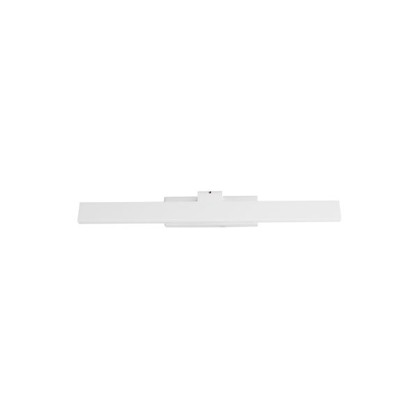 MIRROR 60512 Φωτιστικό Τοίχου - Απλίκα LED 12W 1440lm 120° AC 85-265V IP54 Φυσικό Λευκό 4500K Λευκό Μέταλλο - Μ42 x Π5 x Υ15cm - 2 Xρόνια Εγγύηση - Image 3