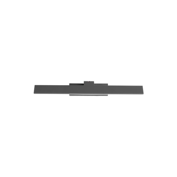 MIRROR 60513 Φωτιστικό Τοίχου - Απλίκα LED 12W 1440lm 120° AC 85-265V IP54 Φυσικό Λευκό 4500K Γκρι Μέταλλο - Μ42 x Π5 x Υ15cm - 2 Xρόνια Εγγύηση - Image 3