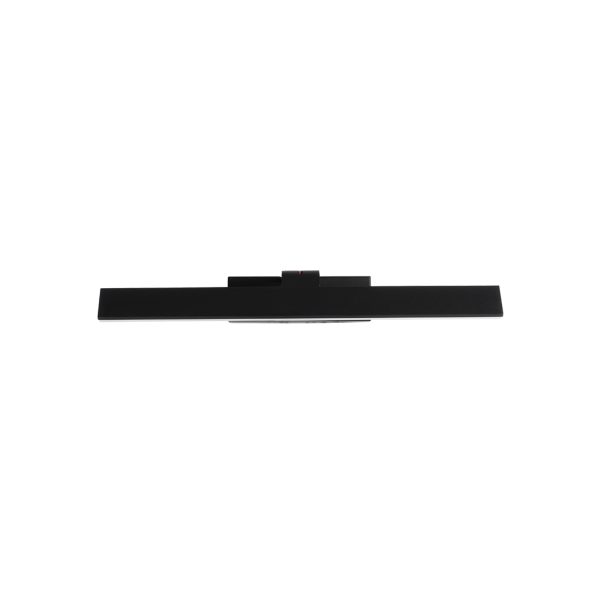 MIRROR 60514 Φωτιστικό Τοίχου - Απλίκα LED 12W 1440lm 120° AC 85-265V IP54 Φυσικό Λευκό 4500K Μαύρο Μέταλλο - Μ42 x Π5 x Υ15cm - 2 Xρόνια Εγγύηση - Image 3