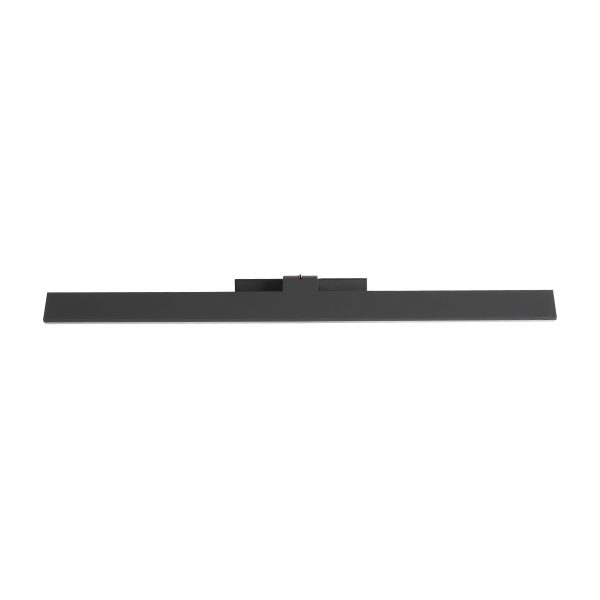 MIRROR 60516 Φωτιστικό Τοίχου - Απλίκα LED 14W 1680lm 120° AC 85-265V IP54 Φυσικό Λευκό 4500K Γκρι Μέταλλο - Μ58 x Π15 x Υ6cm - 2 Xρόνια Εγγύηση - Image 3