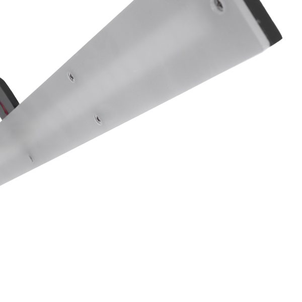 MIRROR 60516 Φωτιστικό Τοίχου - Απλίκα LED 14W 1680lm 120° AC 85-265V IP54 Φυσικό Λευκό 4500K Γκρι Μέταλλο - Μ58 x Π15 x Υ6cm - 2 Xρόνια Εγγύηση - Image 5