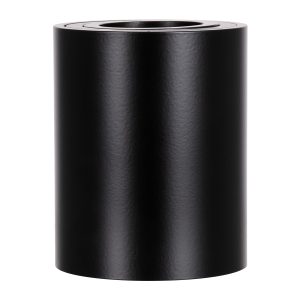AKIRA 60617 Επιφανειακό Κινούμενο Στρόγγυλο Φωτιστικό Σποτ Αλουμινίου με Ντουί GU10 AC 220-240V IP44 Φ8 x Υ10cm – Μαύρο