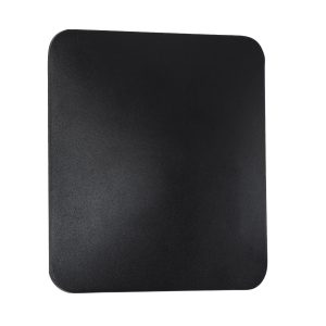 HELIO-S 60662 Φωτιστικό Τοίχου – Απλίκα Αρχιτεκτονικού Φωτισμού Εσωτερικού/Εξωτερικού Χώρου LED 7W 805lm 120° x 360° AC 220-240V Αδιάβροχο IP65 Μ16 x Π5 x Υ16cm – Θερμό Λευκό 2700K – Μαύρο – Τετράγωνο – Bridgelux Chip – 3 Years Warranty