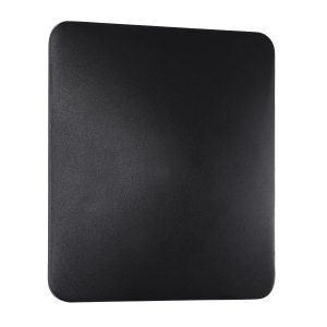 HELIO-S 60663 Φωτιστικό Τοίχου – Απλίκα Αρχιτεκτονικού Φωτισμού Εσωτερικού/Εξωτερικού Χώρου LED 10W 1150lm 120° x 360° AC 220-240V Αδιάβροχο IP65 Μ21 x Π5 x Υ21cm – Θερμό Λευκό 2700K – Μαύρο – Τετράγωνο – Bridgelux Chip – 3 Years Warranty