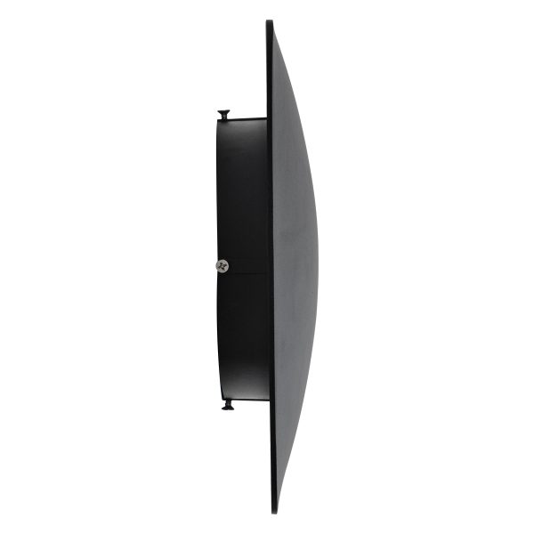 HELIO-S 60664 Φωτιστικό Τοίχου - Απλίκα Αρχιτεκτονικού Φωτισμού Εσωτερικού/Εξωτερικού Χώρου LED 12W 1380lm 120° x 360° AC 220-240V Αδιάβροχο IP65 Μ26 x Π5 x Υ26cm - Θερμό Λευκό 2700K - Μαύρο - Τετράγωνο - Bridgelux Chip - 3 Years Warranty - Image 5