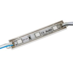 73705 20 Τεμάχια x LED Modules 3 x SMD 5050 0.8W 50lm DC 12V – Αδιάβροχο IP66 – Μπλε – 2 Χρόνια Εγγύηση