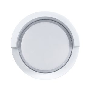 APEX 60766 Φωτιστικό Τοίχου – Απλίκα Εσωτερικού/Εξωτερικού Χώρου LED 10W 1050lm 120° AC175-265V Αδιάβροχο IP65 – Πλαστικό Σώμα – Φυσικό λευκό 4500K – Φ17 x Υ9cm – Λευκό – Bridgelux Chip – 3 Χρόνια Εγγύηση