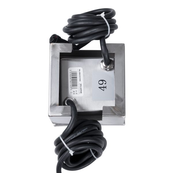 CYBOLITHOS 60948 Χωνευτό Φωτιστικό Σποτ Δαπέδου LED 2W 200lm 120° DC 24V Αδιάβροχο IP68 IK06 Μ10 x Π10 x Υ8cm RGB Dimmable - Tempered Γαλακτερό Γυαλί & Ανοξείδωτο Ατσάλι - Bridgelux Chip - 3 Χρόνια Εγγύηση - Image 4
