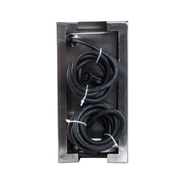 CYBOLITHOS 60951 Χωνευτό Φωτιστικό Σποτ Δαπέδου LED 4W 540lm 120° DC 24V Αδιάβροχο IP68 IK06 Μ20 x Π10 x Υ8cm 6000K Dimmable - Tempered Γαλακτερό Γυαλί & Ανοξείδωτο Ατσάλι - Bridgelux Chip - 3 Χρόνια Εγγύηση - Image 4