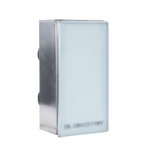 CYBOLITHOS 60953 Χωνευτό Φωτιστικό Σποτ Δαπέδου LED 4W 400lm 120° DC 24V Αδιάβροχο IP68 IK06 Μ20 x Π10 x Υ8cm RGB Dimmable – Tempered Γαλακτερό Γυαλί & Ανοξείδωτο Ατσάλι – Bridgelux Chip – 3 Χρόνια Εγγύηση