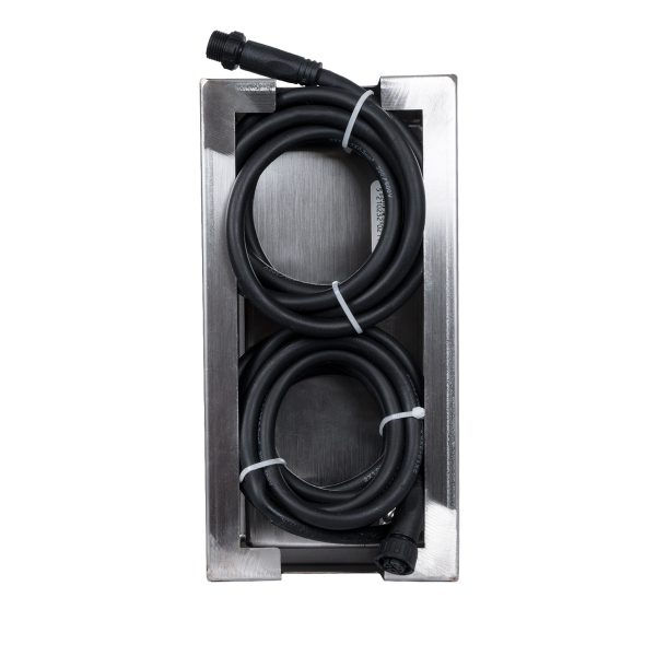 CYBOLITHOS 60953 Χωνευτό Φωτιστικό Σποτ Δαπέδου LED 4W 400lm 120° DC 24V Αδιάβροχο IP68 IK06 Μ20 x Π10 x Υ8cm RGB Dimmable - Tempered Γαλακτερό Γυαλί & Ανοξείδωτο Ατσάλι - Bridgelux Chip - 3 Χρόνια Εγγύηση - Image 4