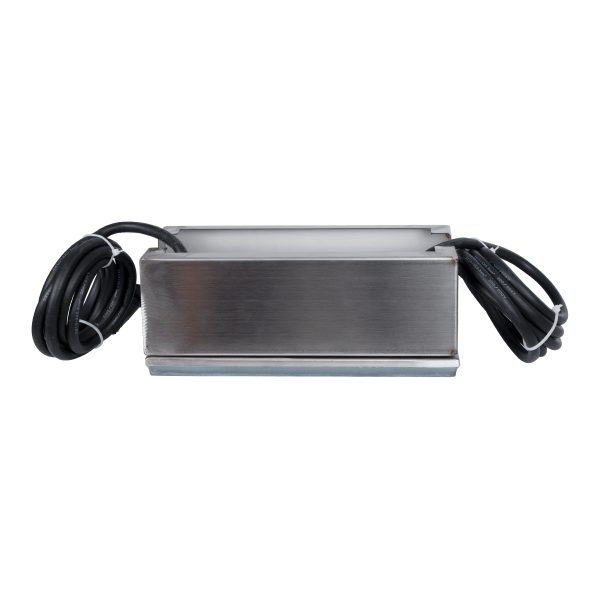CYBOLITHOS 60953 Χωνευτό Φωτιστικό Σποτ Δαπέδου LED 4W 400lm 120° DC 24V Αδιάβροχο IP68 IK06 Μ20 x Π10 x Υ8cm RGB Dimmable - Tempered Γαλακτερό Γυαλί & Ανοξείδωτο Ατσάλι - Bridgelux Chip - 3 Χρόνια Εγγύηση - Image 5