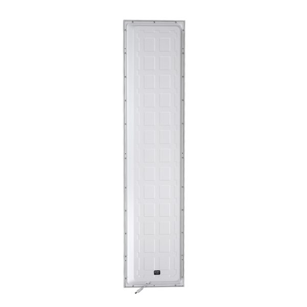 ZEUS 60972 Χωνευτό LED Panel 120x30cm 48W 7200lm 120° CRI≥86Ra UGR<19 Anti-Glare Shield Diffuser AC 220-240V IP44 Μ60 x Π60 x Υ3.3cm - Φυσικό Λευκό 4500K - Bridgelux High Lumen Chips - TÜV Certified Driver - 5 Years Warranty - Image 4