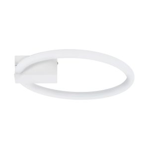CINDERELLA 60977 Φωτιστικό Οροφής Δαχτυλίδι-Κύκλος LED CCT 16W 1792lm 360° AC 220-240V – Εναλλαγή Φωτισμού μέσω Διακόπτη On/Off All In One Ψυχρό 6000k+Φυσικό 4500k+Θερμό 2700k Φ28cm – Λευκό – 3 Years Warranty