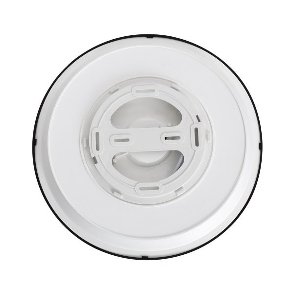 TUFFIN 60996 Πλαφονιέρα Οροφής LED 24W 2760lm 120° AC 220-240V Αδιάβροχη IP54 Φ30 x Υ6.5cm Ψυχρό Λευκό 6000K - Μαύρο - Bridgelux Chips - 3 Years Warranty - Image 5