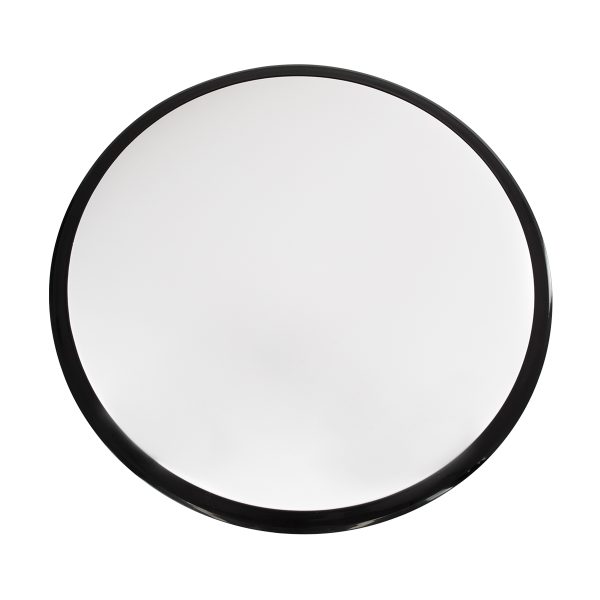 TUFFIN 60999 Πλαφονιέρα Οροφής LED 36W 3960lm 120° AC 220-240V Αδιάβροχη IP54 Φ48 x Υ6.5cm Φυσικό Λευκό 4500K - Μαύρο - Bridgelux Chips - 3 Years Warranty - Image 4