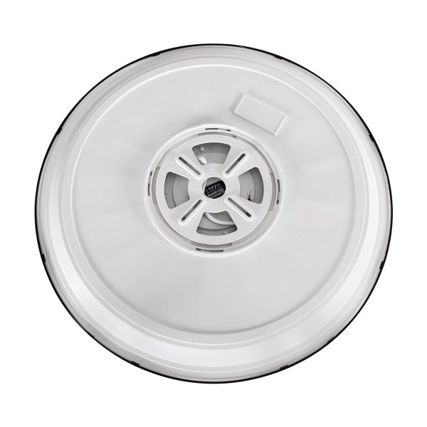 TUFFIN 60999 Πλαφονιέρα Οροφής LED 36W 3960lm 120° AC 220-240V Αδιάβροχη IP54 Φ48 x Υ6.5cm Φυσικό Λευκό 4500K - Μαύρο - Bridgelux Chips - 3 Years Warranty - Image 5