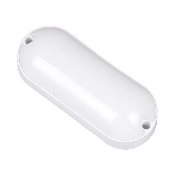 HOMIE 61000 LED Πλαφονιέρα Οροφής - Τοίχου Οβάλ 11W 960lm 150° AC 220-240V Αδιάβροχο IP65 Μ17 x Π7 x Υ4.5cm Ψυχρό Λευκό 6000K - 3 Years Warranty - Image 3