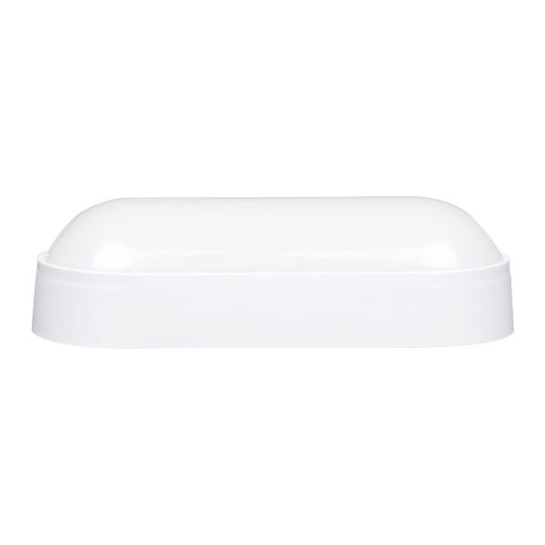 HOMIE 61000 LED Πλαφονιέρα Οροφής - Τοίχου Οβάλ 11W 960lm 150° AC 220-240V Αδιάβροχο IP65 Μ17 x Π7 x Υ4.5cm Ψυχρό Λευκό 6000K - 3 Years Warranty - Image 4