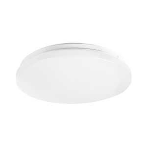 CELANO 61005 LED Πλαφονιέρα Οροφής Στρόγγυλη Φ26 20W 2000lm 120° AC 220-240V Αδιάβροχη IP54 Φ26 x Υ6cm Ψυχρό Λευκό 6000K – 3 Χρόνια Εγγύηση