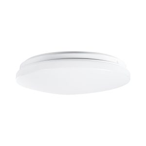 CELANO 61005 LED Πλαφονιέρα Οροφής Στρόγγυλη Φ26 20W 2000lm 120° AC 220-240V Αδιάβροχη IP54 Φ26 x Υ6cm Ψυχρό Λευκό 6000K – 3 Χρόνια Εγγύηση