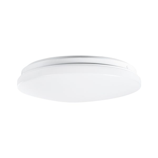 CELANO 61007 LED Πλαφονιέρα Οροφής Στρόγγυλη Φ26 20W 1800lm 120° AC 220-240V Αδιάβροχη IP54 Φ26 x Υ6cm Θερμό Λευκό 2700K - 3 Χρόνια Εγγύηση - Image 2