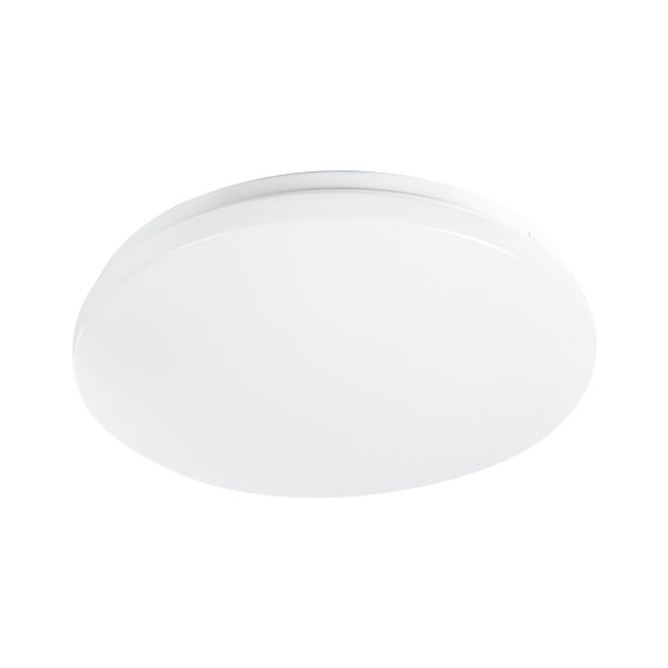 CELANO 61007 LED Πλαφονιέρα Οροφής Στρόγγυλη Φ26 20W 1800lm 120° AC 220-240V Αδιάβροχη IP54 Φ26 x Υ6cm Θερμό Λευκό 2700K - 3 Χρόνια Εγγύηση - Image 3