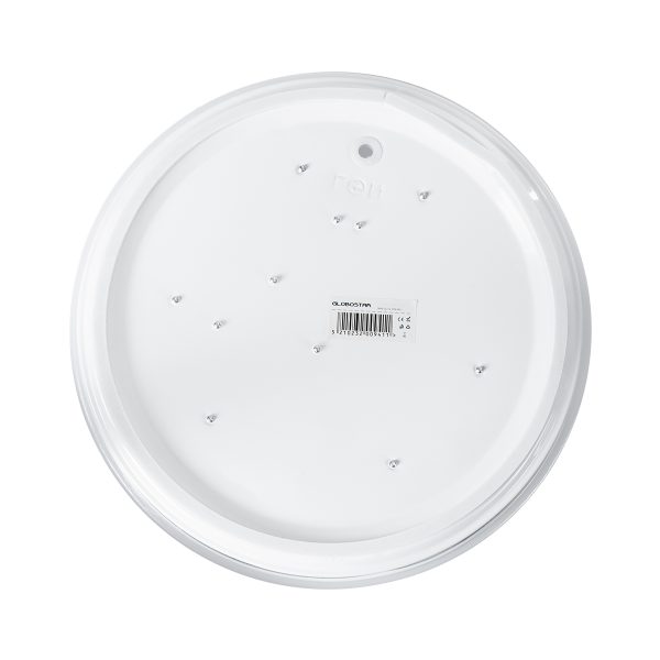 CELANO 61007 LED Πλαφονιέρα Οροφής Στρόγγυλη Φ26 20W 1800lm 120° AC 220-240V Αδιάβροχη IP54 Φ26 x Υ6cm Θερμό Λευκό 2700K - 3 Χρόνια Εγγύηση - Image 5