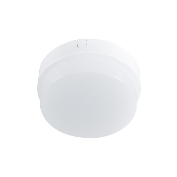REVANO 61011 LED Πλαφονιέρα Οροφής Στρόγγυλη Φ12 12W 1200lm 180° AC 220-240V Αδιάβροχη IP54 Φ12 x Υ4.5cm Ψυχρό Λευκό 6000K - 2 Χρόνια Εγγύηση - Image 3