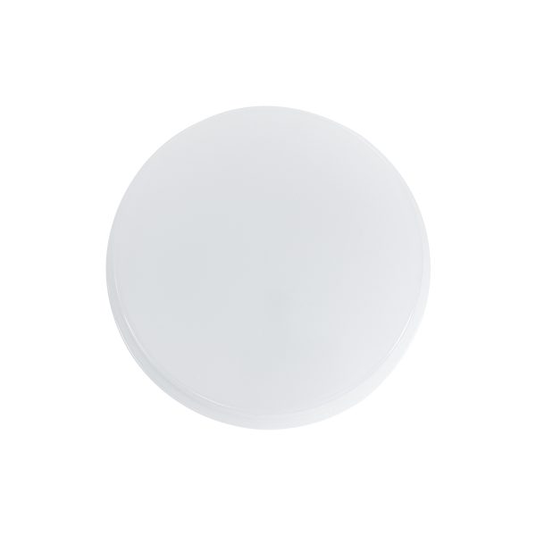 REVANO 61011 LED Πλαφονιέρα Οροφής Στρόγγυλη Φ12 12W 1200lm 180° AC 220-240V Αδιάβροχη IP54 Φ12 x Υ4.5cm Ψυχρό Λευκό 6000K - 2 Χρόνια Εγγύηση - Image 4
