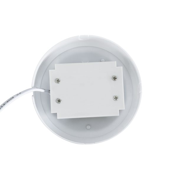 REVANO 61011 LED Πλαφονιέρα Οροφής Στρόγγυλη Φ12 12W 1200lm 180° AC 220-240V Αδιάβροχη IP54 Φ12 x Υ4.5cm Ψυχρό Λευκό 6000K - 2 Χρόνια Εγγύηση - Image 5