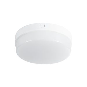 REVANO 61014 LED Πλαφονιέρα Οροφής Στρόγγυλη Φ17 15W 1500lm 180° AC 220-240V Αδιάβροχη IP54 Φ17 x Υ5cm Ψυχρό Λευκό 6000K – 2 Χρόνια Εγγύηση