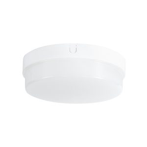 REVANO 61014 LED Πλαφονιέρα Οροφής Στρόγγυλη Φ17 15W 1500lm 180° AC 220-240V Αδιάβροχη IP54 Φ17 x Υ5cm Ψυχρό Λευκό 6000K – 2 Χρόνια Εγγύηση