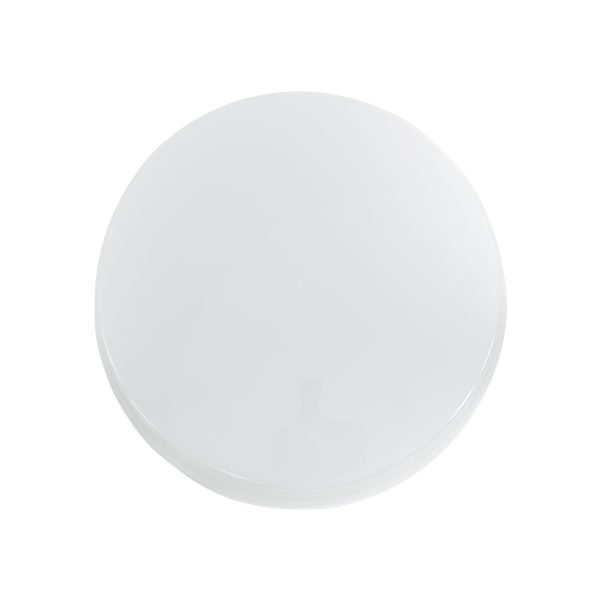 REVANO 61014 LED Πλαφονιέρα Οροφής Στρόγγυλη Φ17 15W 1500lm 180° AC 220-240V Αδιάβροχη IP54 Φ17 x Υ5cm Ψυχρό Λευκό 6000K - 2 Χρόνια Εγγύηση - Image 4