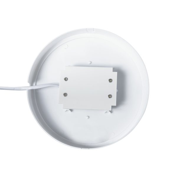 REVANO 61014 LED Πλαφονιέρα Οροφής Στρόγγυλη Φ17 15W 1500lm 180° AC 220-240V Αδιάβροχη IP54 Φ17 x Υ5cm Ψυχρό Λευκό 6000K - 2 Χρόνια Εγγύηση - Image 5