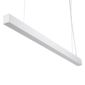 ORION 61031-P Γραμμικό Κρεμαστό Φωτιστικό Linear LED CCT 72W 8600lm 120° AC 220-240V Μ120 x Π5.5 x Υ7cm – Εναλλαγή Φωτισμού μέσω Τηλεχειριστηρίου All In One Ψυχρό 6000k+Φυσικό 4500k+Θερμό 2700k Dimmable – Λευκό – 3 Years Warranty