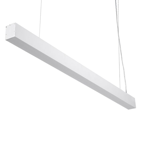 ORION 61031-S Γραμμικό Φωτιστικό Οροφής Linear LED CCT 72W 8600lm 120° AC 220-240V Μ120 x Π5.5 x Υ7cm - Εναλλαγή Φωτισμού μέσω Τηλεχειριστηρίου All In One Ψυχρό 6000k+Φυσικό 4500k+Θερμό 2700k Dimmable - Λευκό - 3 Years Warranty - Image 2