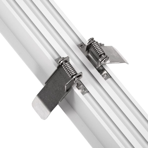 LUCA 61033 Γραμμικό Χωνευτό Φωτιστικό Linear LED CCT 54W 6500lm 120° AC 220-240V Μ121.5 x Π5 x Υ4cm - Εναλλαγή Φωτισμού μέσω Τηλεχειριστηρίου All In One Ψυχρό 6000k+Φυσικό 4500k+Θερμό 2700k Dimmable - Λευκό - 3 Years Warranty - Image 5