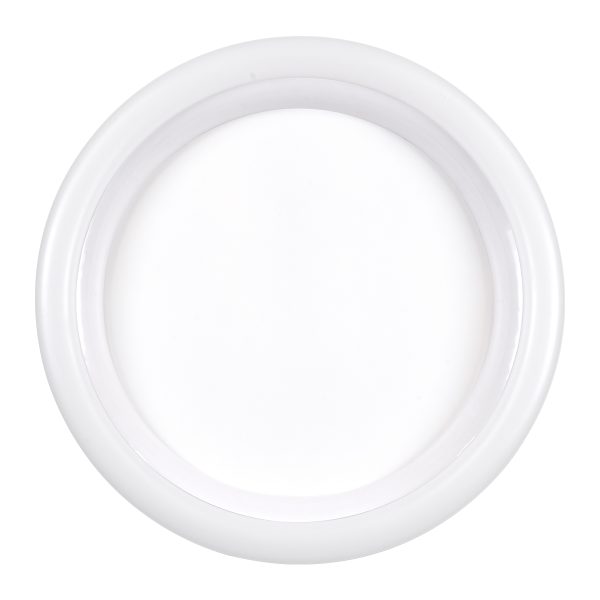 ARIANA 61035 Πλαφονιέρα Οροφής Κύκλος LED CCT 55W 6376lm 120° AC 220-240V - Εναλλαγή Φωτισμού μέσω Τηλεχειριστηρίου All In One Ψυχρό Λευκό 6000k+Φυσικό Λευκό 4500k+Θερμό Λευκό 2700k Dimmable Φ48cm - Λευκό - 3 Years Warranty - Image 5