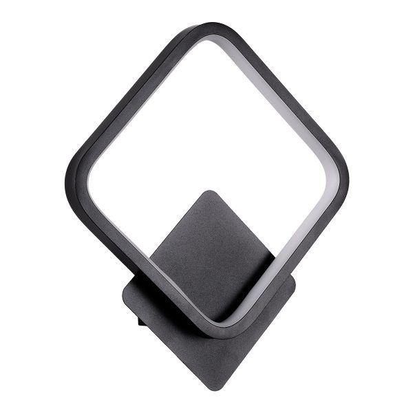 LENA 61079 Φωτιστικό Τοίχου - Απλίκα Design LED CCT 12W 1440lm 300° AC 220-240V - Εναλλαγή Φωτισμού μέσω Διακόπτη On/Off All In One Ψυχρό 6000k+Φυσικό 4500k+Θερμό 2700k Μ25 x Π5.5 x Υ29.5cm - Μαύρο - Image 2