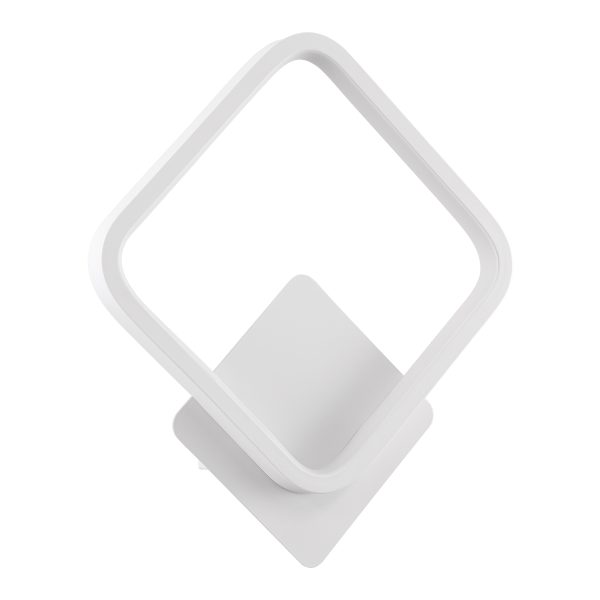 LENA 61080 Φωτιστικό Τοίχου - Απλίκα Design LED CCT 12W 1440lm 300° AC 220-240V - Εναλλαγή Φωτισμού μέσω Διακόπτη On/Off All In One Ψυχρό 6000k+Φυσικό 4500k+Θερμό 2700k Μ25 x Π5.5 x Υ29.5cm - Λευκό - Image 2