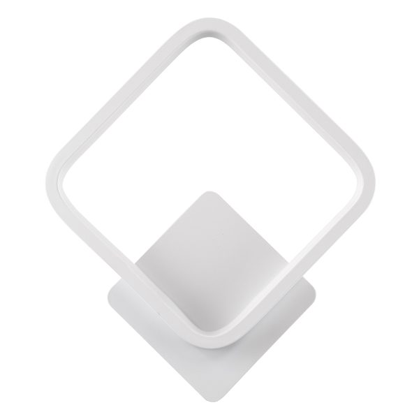 LENA 61080 Φωτιστικό Τοίχου - Απλίκα Design LED CCT 12W 1440lm 300° AC 220-240V - Εναλλαγή Φωτισμού μέσω Διακόπτη On/Off All In One Ψυχρό 6000k+Φυσικό 4500k+Θερμό 2700k Μ25 x Π5.5 x Υ29.5cm - Λευκό - Image 3