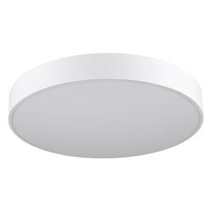 BURTON 61203-S Πλαφονιέρα Οροφής LED CCT 75W 8625lm 120° AC 220-240V – Εναλλαγή Φωτισμού μέσω Τηλεχειριστηρίου All In One Ψυχρό 6000k+Φυσικό 4500k+Θερμό 2700k Dimmable Φ60cm – Λευκό – 3 Years Warranty