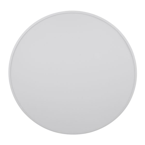 BURTON 61203-S Πλαφονιέρα Οροφής LED CCT 75W 8625lm 120° AC 220-240V - Εναλλαγή Φωτισμού μέσω Τηλεχειριστηρίου All In One Ψυχρό 6000k+Φυσικό 4500k+Θερμό 2700k Dimmable Φ60cm - Λευκό - 3 Years Warranty - Image 4