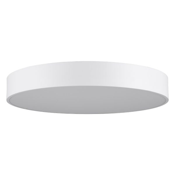 BURTON 61203-S Πλαφονιέρα Οροφής LED CCT 75W 8625lm 120° AC 220-240V - Εναλλαγή Φωτισμού μέσω Τηλεχειριστηρίου All In One Ψυχρό 6000k+Φυσικό 4500k+Θερμό 2700k Dimmable Φ60cm - Λευκό - 3 Years Warranty - Image 5