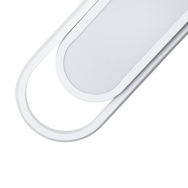 IGOR 61217 Φωτιστικό Οροφής Linear Design LED CCT 24W 2880lm 210° AC 220-240V - Εναλλαγή Φωτισμού μέσω Διακόπτη On/Off All In One Ψυχρό 6000k+Φυσικό 4500k+Θερμό 2700k Μ41 x Π13 x Υ4.5cm - Λευκό - 3 Years Warranty - Image 5