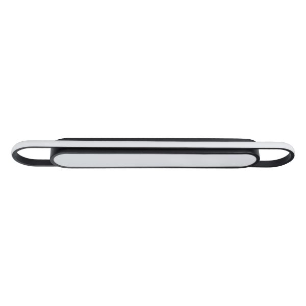 IGOR 61218 Φωτιστικό Οροφής Linear Design LED CCT 48W 5760lm 210° AC 220-240V - Εναλλαγή Φωτισμού μέσω Διακόπτη On/Off All In One Ψυχρό 6000k+Φυσικό 4500k+Θερμό 2700k Μ81 x Π13 x Υ4.5cm - Μαύρο - 3 Years Warranty - Image 3