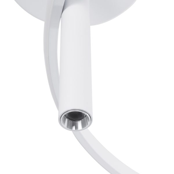 VERONA 61224 Φωτιστικό Οροφής Δαχτυλίδι-Κύκλος LED CCT 36W 4032lm 360° AC 220-240V - Εναλλαγή Φωτισμού μέσω Διακόπτη On/Off All In One Ψυχρό 6000k+Φυσικό 4500k+Θερμό 2700K Φ60 x Υ23cm - Λευκό - 3 Χρόνια Εγγύηση - Image 5