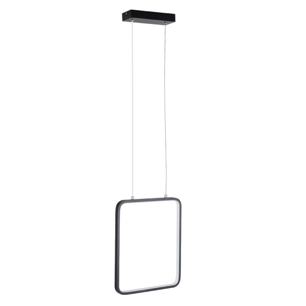 NEROBA 61302 Κρεμαστό Φωτιστικό Οροφής Linear Design LED CCT 18W 1980lm 360° AC 220-240V - Εναλλαγή Φωτισμού μέσω Διακόπτη On/Off All In One Ψυχρό 6000k+Φυσικό 4500k+Θερμό 2700k Μ29 x Π2 x Υ36cm - Μαύρο - 3 Years Warranty - Image 3
